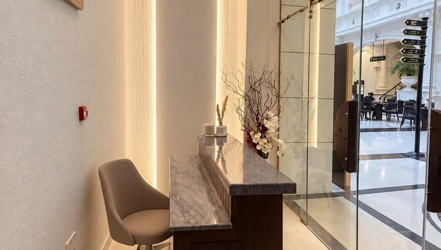 Krasiva Spa reception area