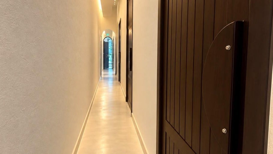 Krasiva Spa hallway and interior details